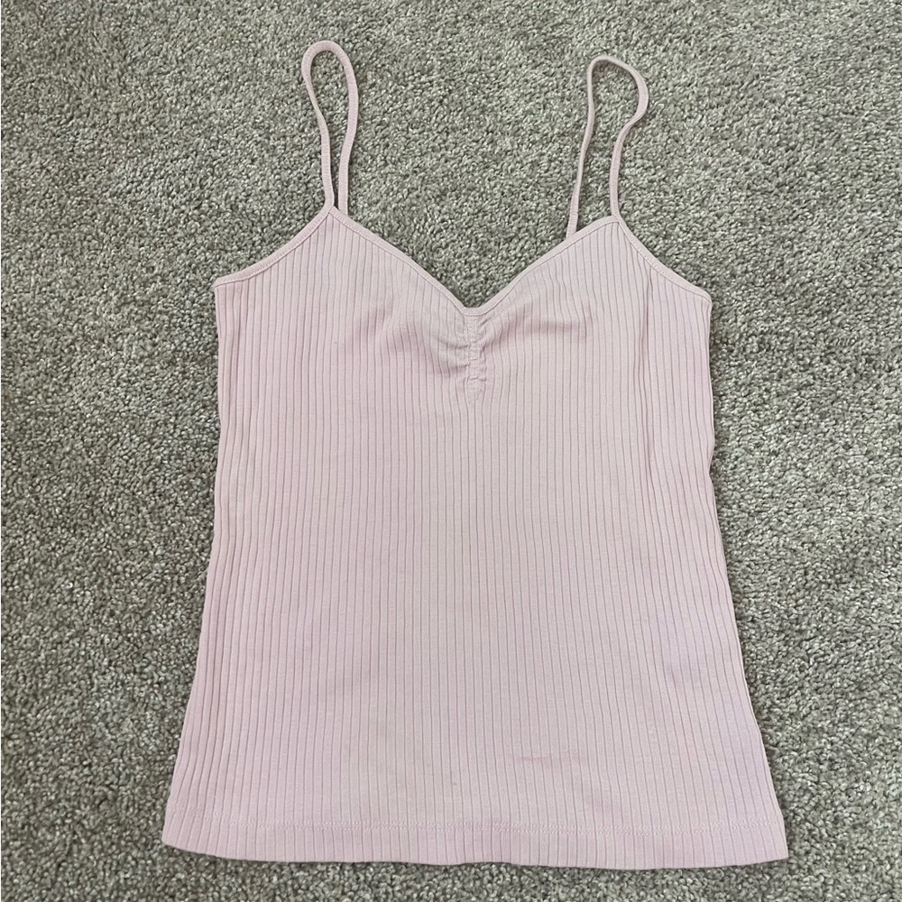 Pink tank top TOPSHOP
